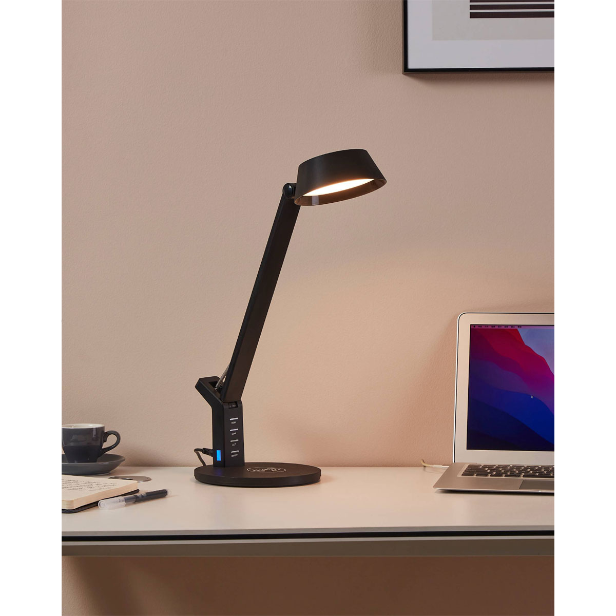 Eglo  LED Tischleuchte Banderalo schwarz Bild 4