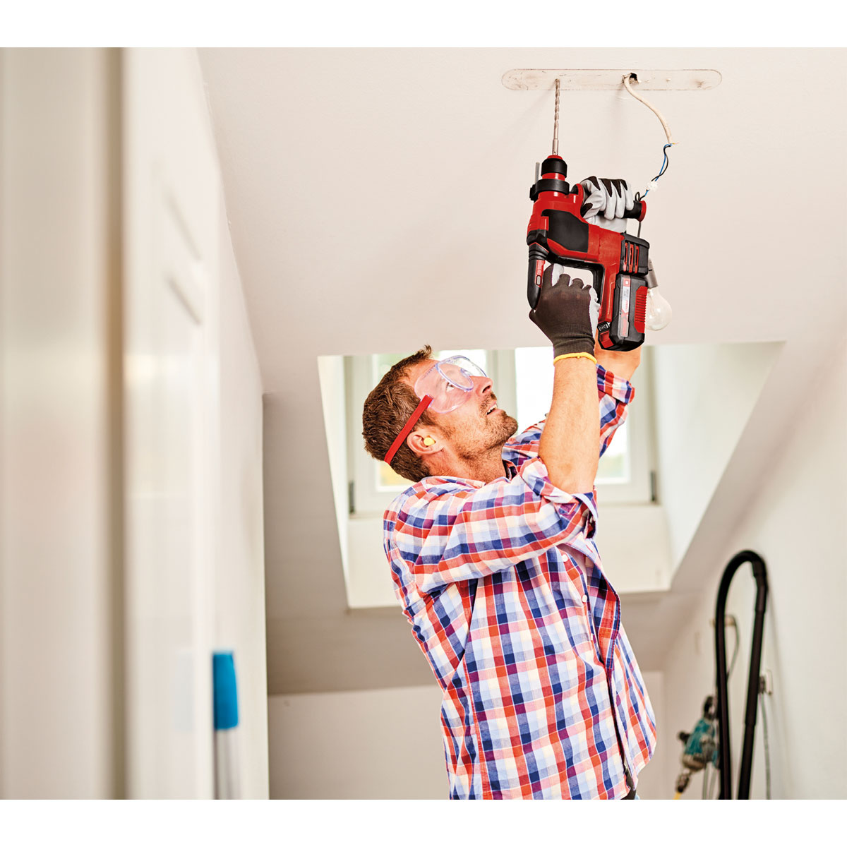 Einhell Akku-BohrhammerHEROCCO 18/20 Bild 3