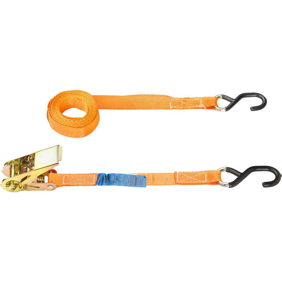 Connex Zurrgurt mit Ratsche und Haken 4 m max 500 kg