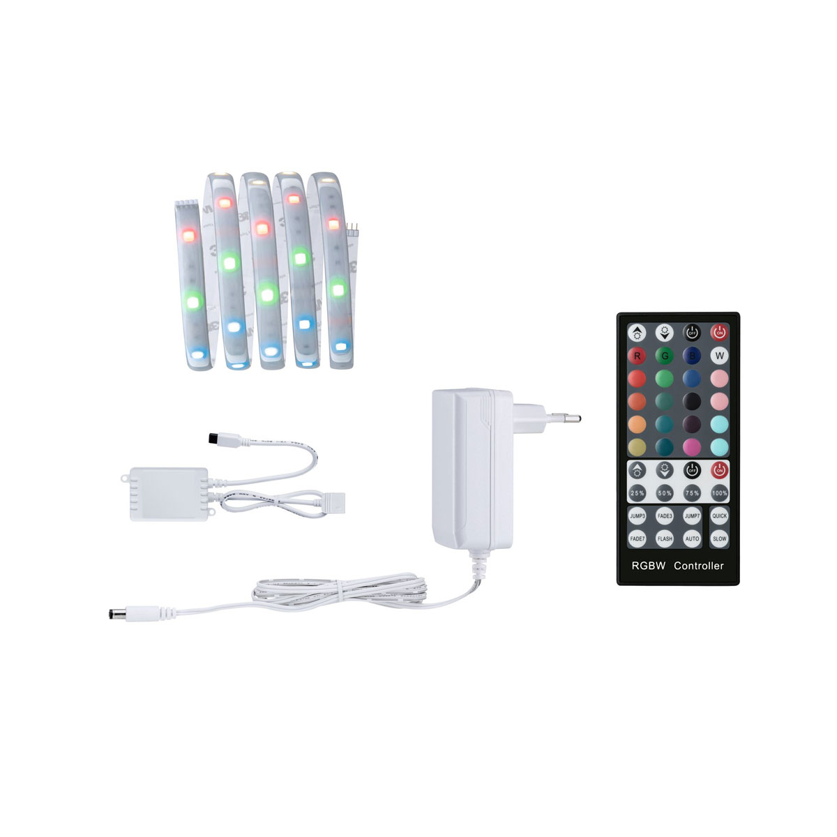 Paulmann LED-Basisset MaxLED 250 150 cm 9,8 Watt silber Bild 7