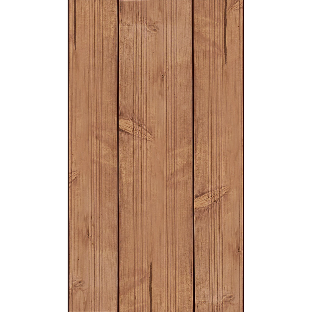 Rettenmeier Terrassendiele Nadelholz teilgeriffelt 250 x 12,5 x 2,5 cm