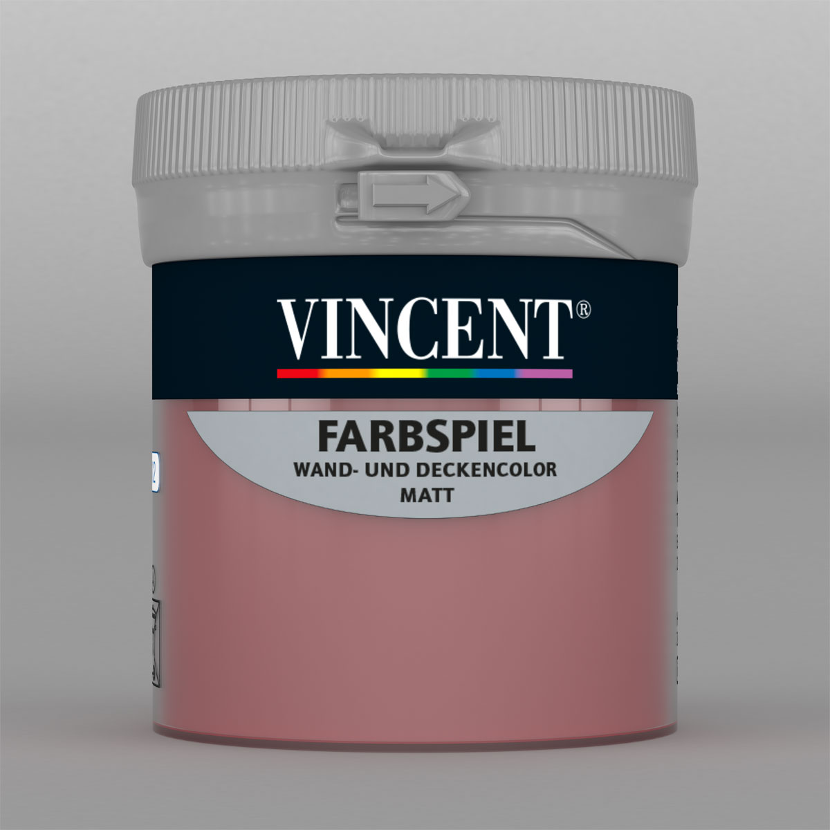 Vincent Farbspiel Rubina matt 75 ml