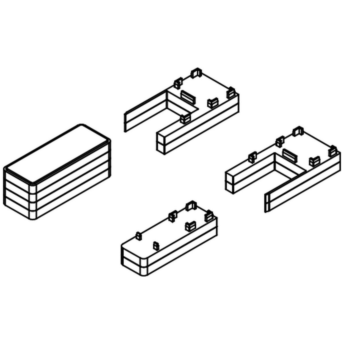 Scanbad Abstandhalter 2 x 6 mm für Rohrdurchfluss