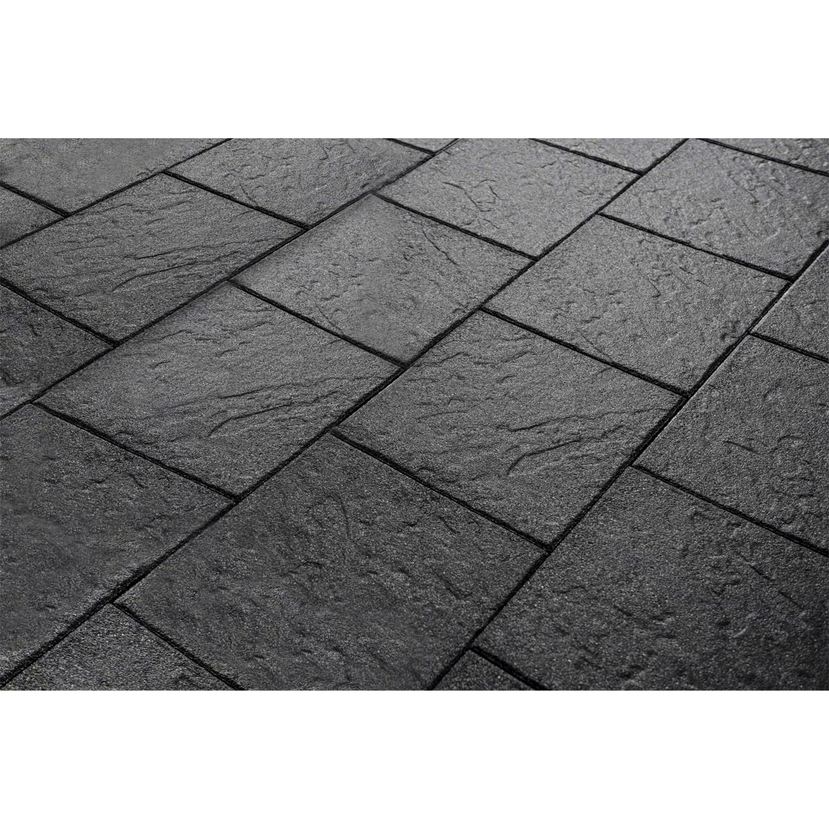 Diephaus  Terrassenplatte No.1 Structure Basalt 40 x 40 x 4 cm Bild 4