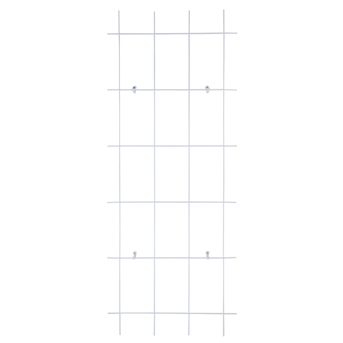 Spalier 4- strebig weiß Bild 3