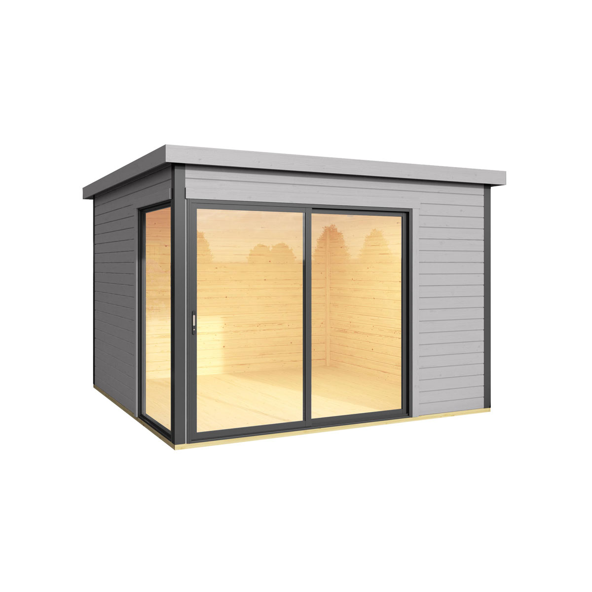 Designhaus 412 Größe 1 hellgrau Bild 2