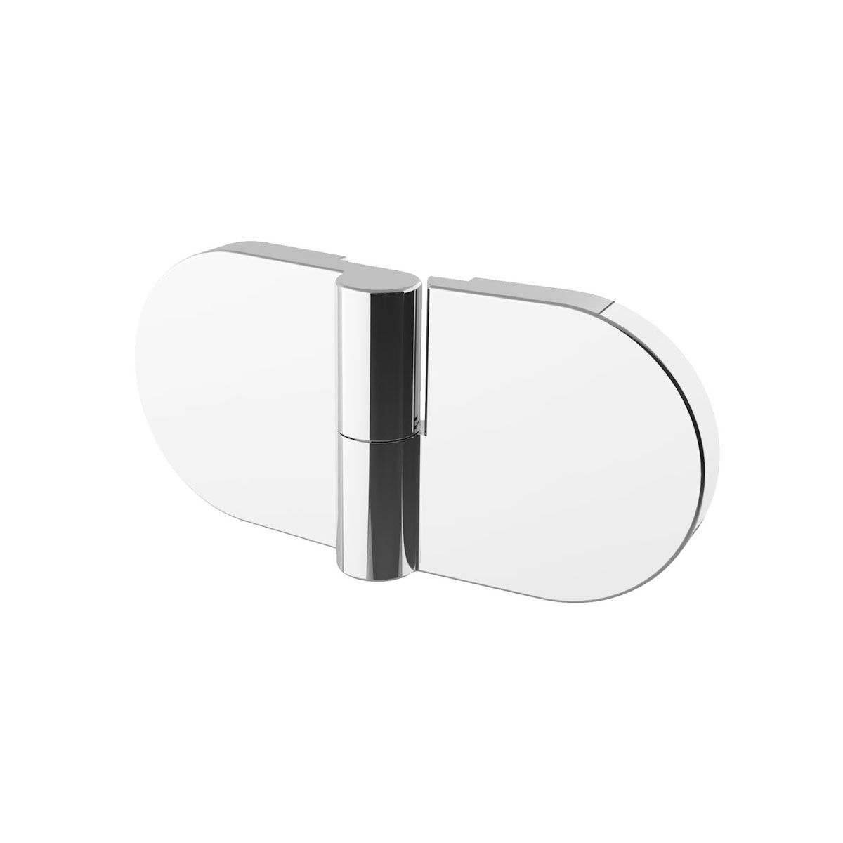 Schulte Drehtür MasterClass inkl Seitenwand Montage auf Duschwanne links Bild 6