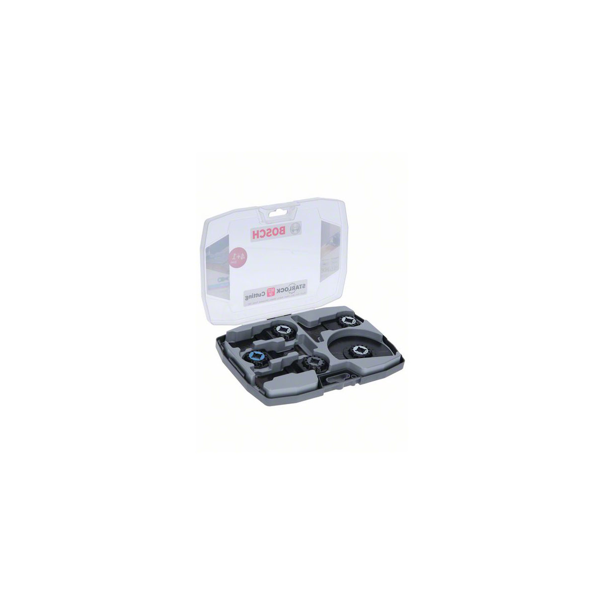 Bosch Professional 5-teilige Schneidsets Wood and Metal für Multifunktionswerkzeuge AIZ 32 AT AIZ 32 BSPB AIZ 32 APB AII 65 APB ACZ 85 EB