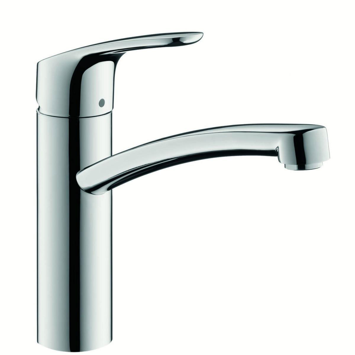 Hansgrohe Einhebel-Küchenmischer 160 Focus M41 Niederdruck 1 Strahlart Chrom