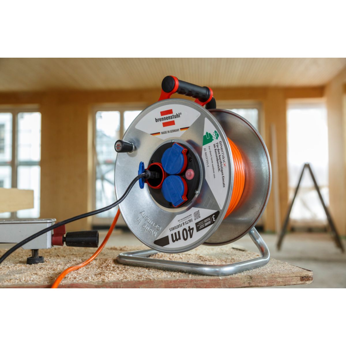 Brennenstuhl Kabeltrommel 40m Garant S IP44 Bild 7