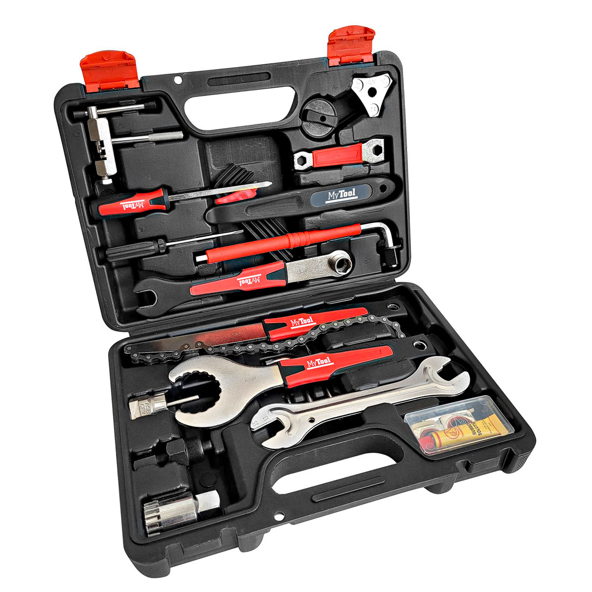 MyTool Fahrrad-Werkzeugkoffer 29- teilig  MyTool Fahrrad-Werkzeugkoffer 29- teilig