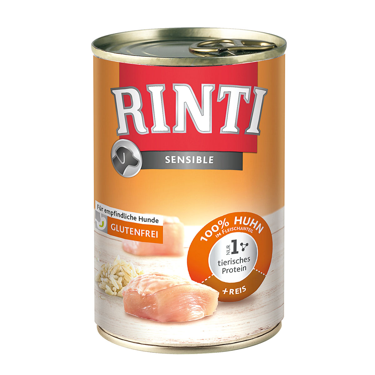 Rinti Hundefutter Sensible Huhn+Reis 400g