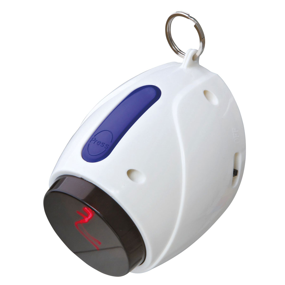 Trixie Cat Moving Light Laser-Pointer weiß/blau 11 cm