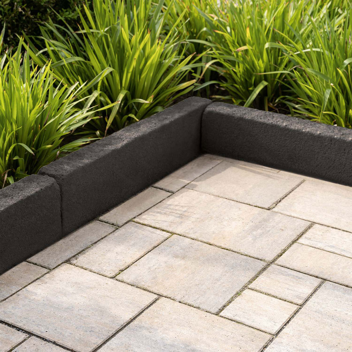 Diephaus  Randstein Cup Schwarz 50 x 25 x 7 cm Bild 3