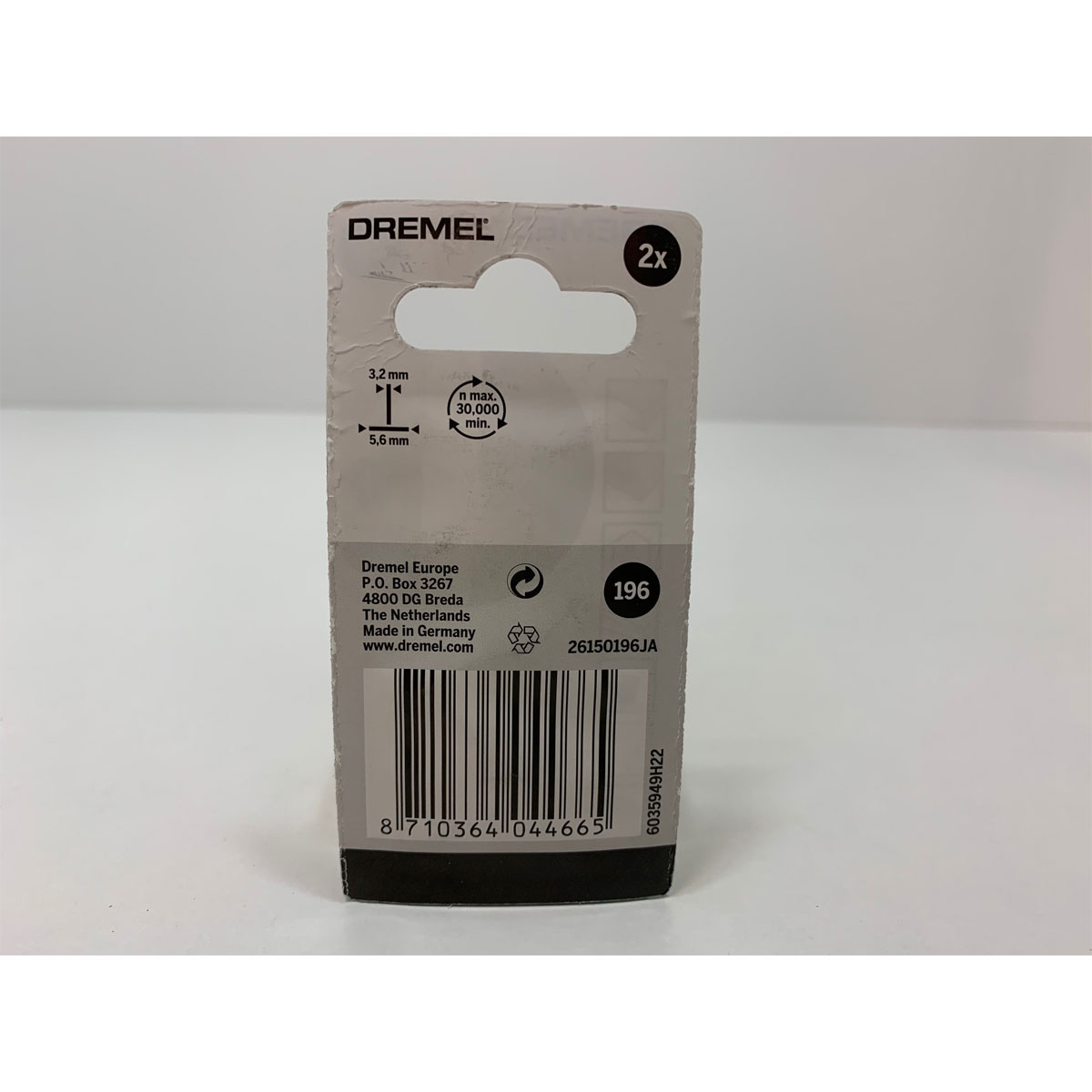 Dremel  Hochgeschwindigkeits-Fräsmesser Durchmesser 5,6 mm Bild 2