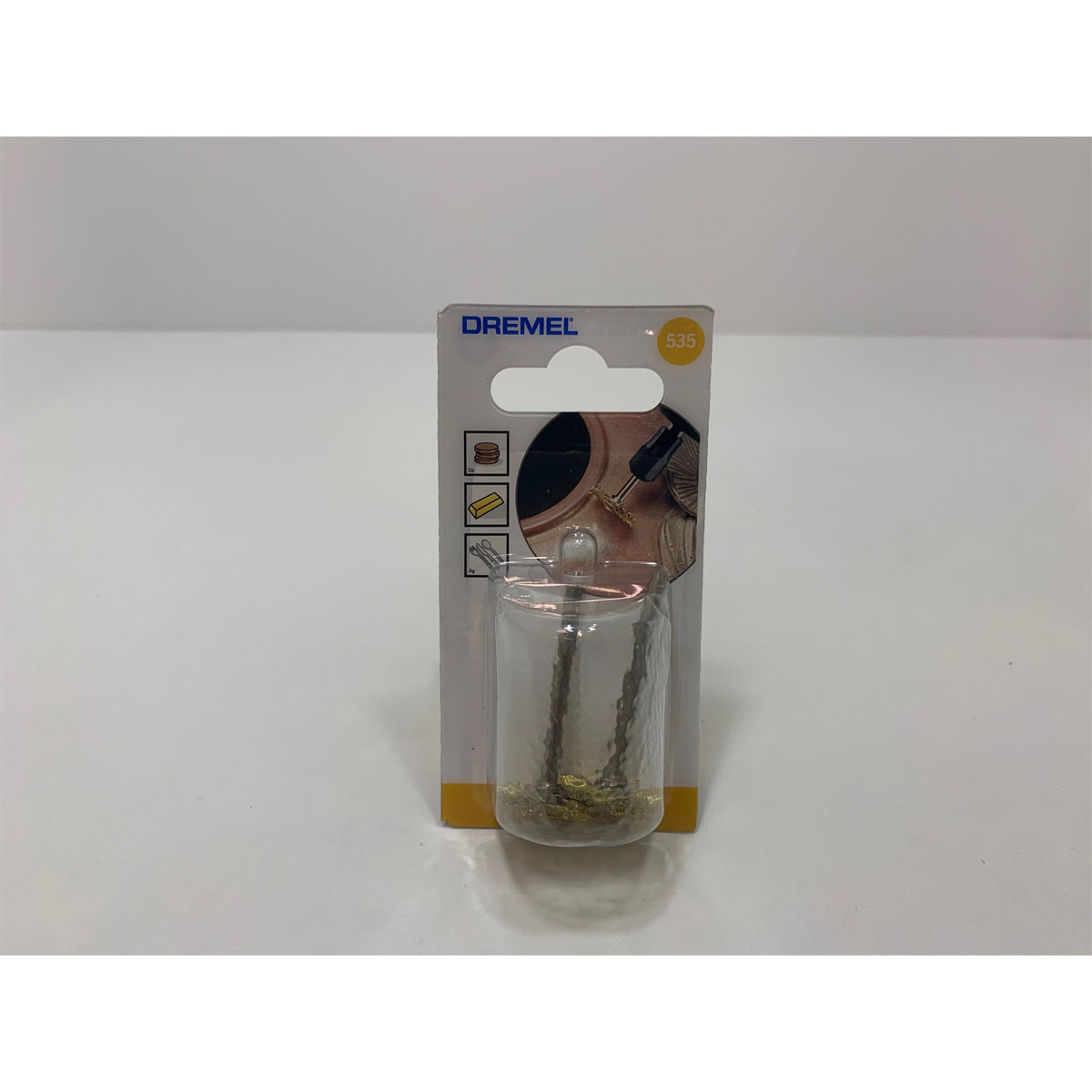 Dremel  Messingbürste Durchmesser 19 mm 2 Stück