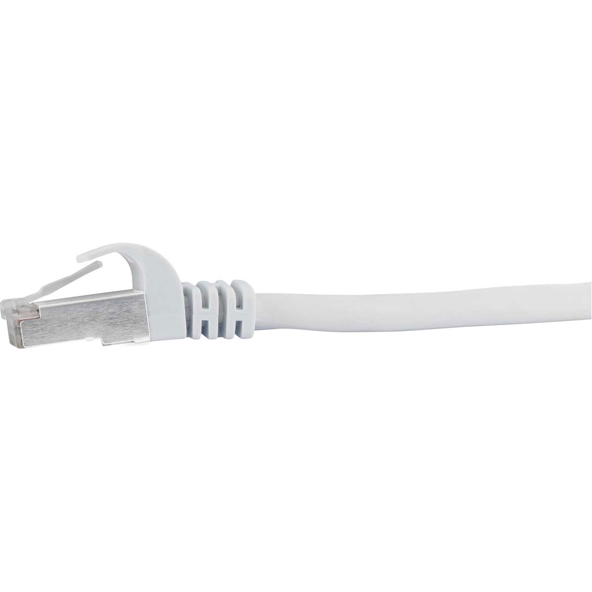 Schwaiger Netzwerkkabel CAT6 250Mhz 1Gbit/s 5m weiß Bild 4