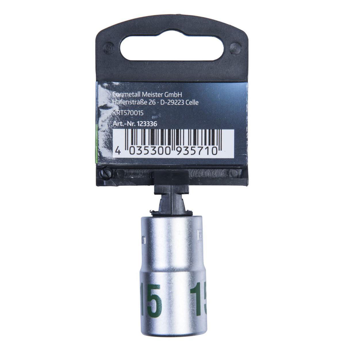 Krone Steckschlüsseleinsatz 1/2 Zoll 15 mm Bild 3