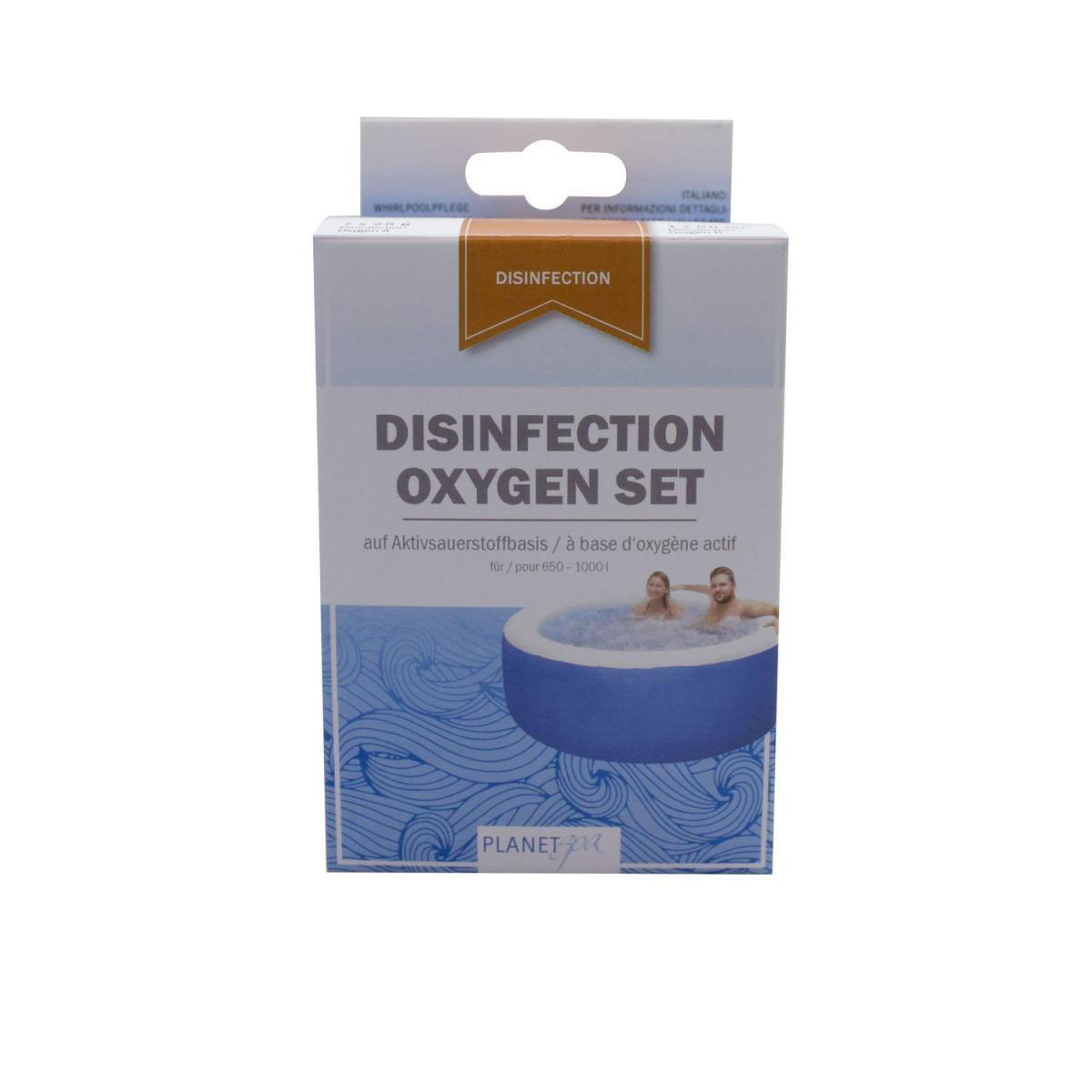 Desinfection Oxygen Planet Spa