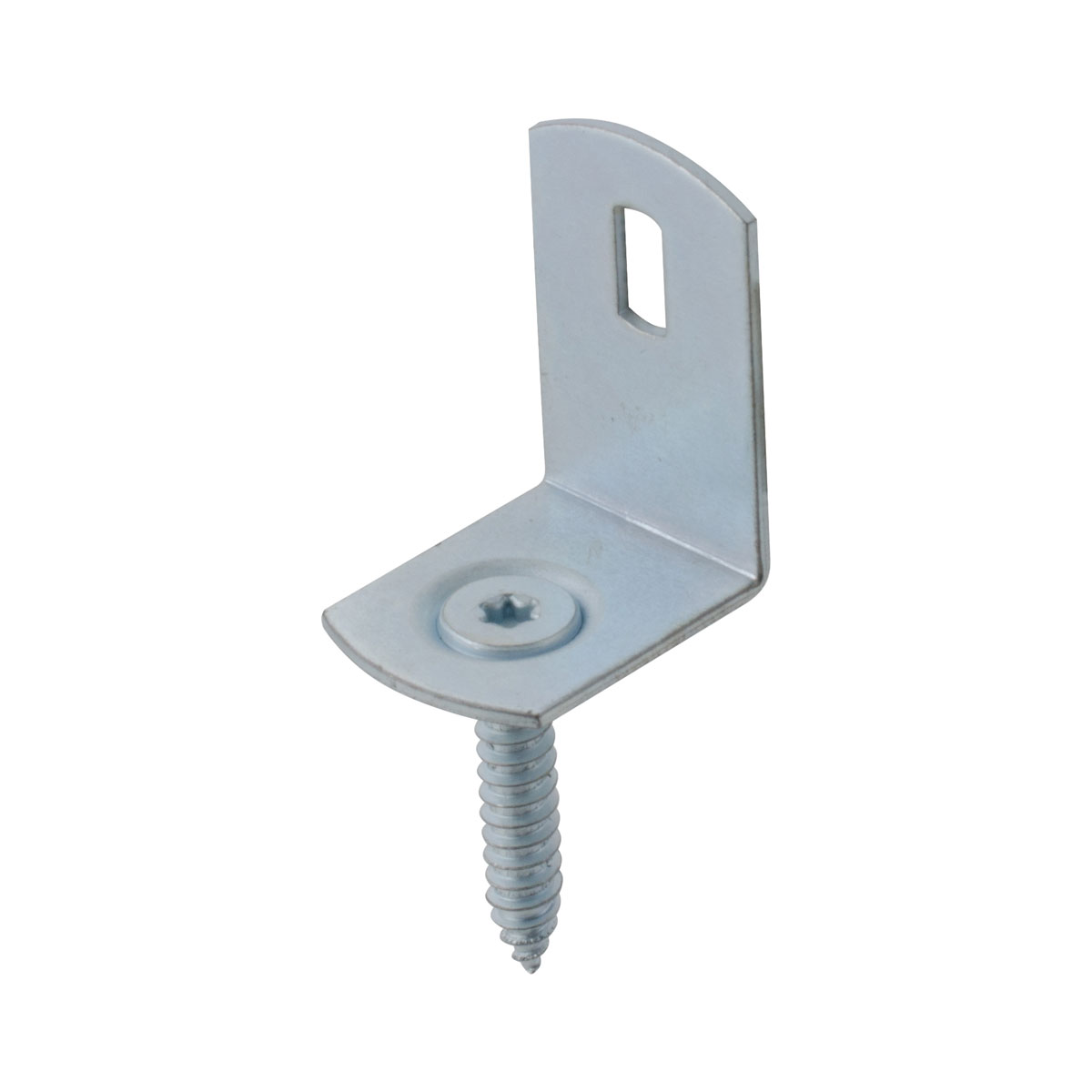 Suki Flechtzaunbeschlag L-Form verzinkt 40 x 45 x 30 mm Suki Flechtzaunbeschlag L-Form verzinkt 40 x 45 x 30 mm