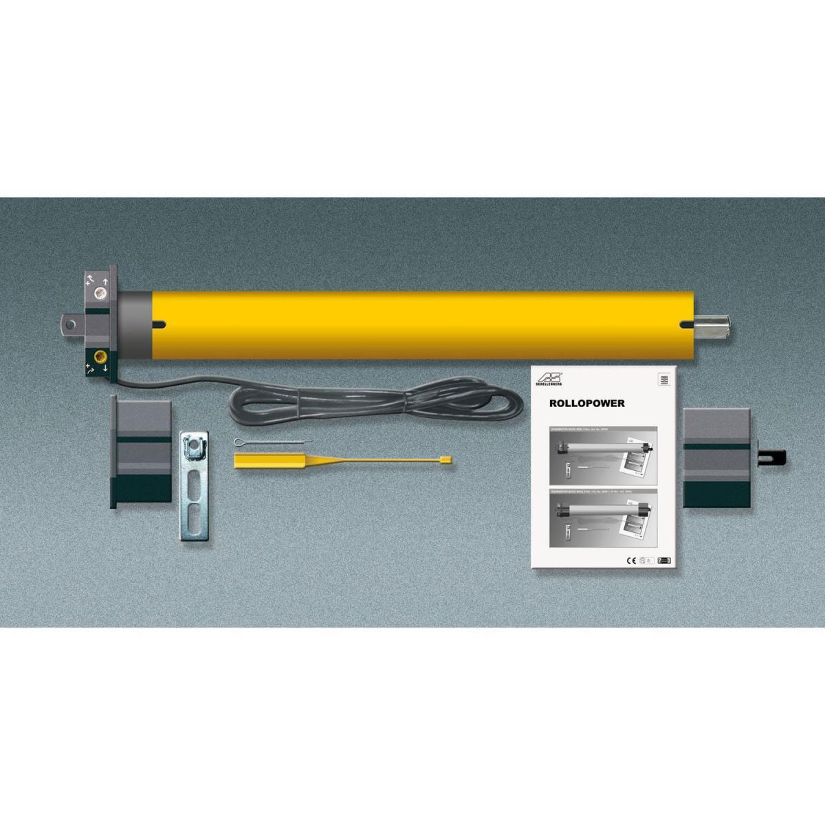 Schellenberg Rollladenmotor Maxi Standard 10Nm Bild 4
