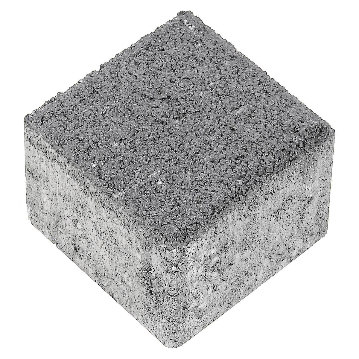 Lusit Rasengitter-Füllstein grau 8,3 x 8,3 x 8 cm