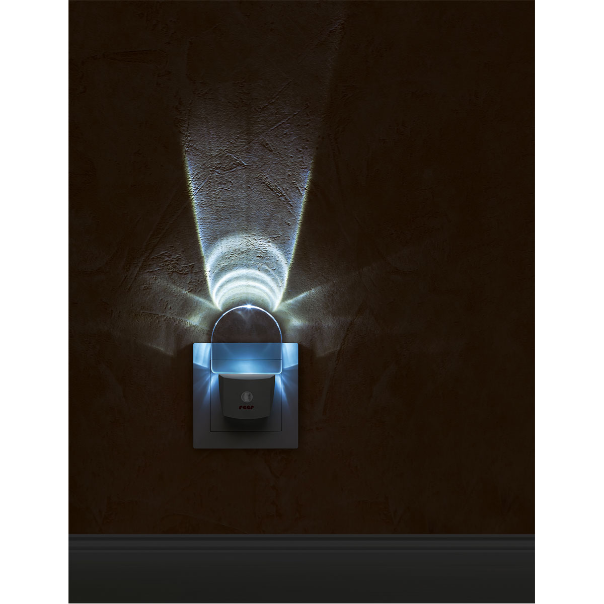 LED-Nachtlicht mit Sensor weiß Bild 3