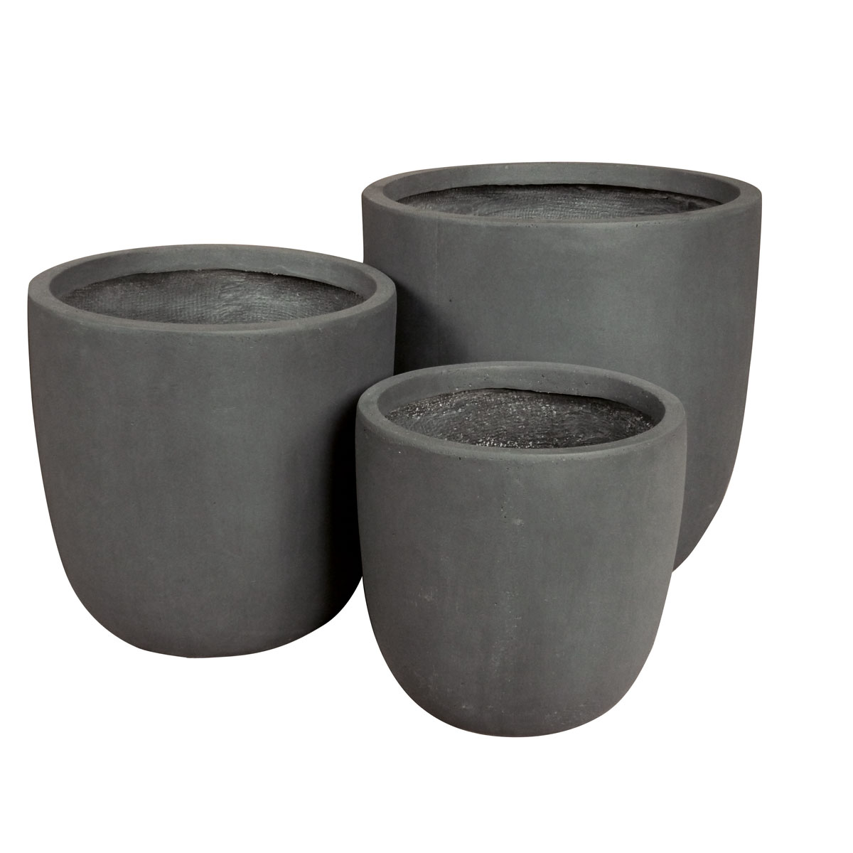 Haveson Blumentopf Granite Durchmesser 28 x 27 cm Bild 2