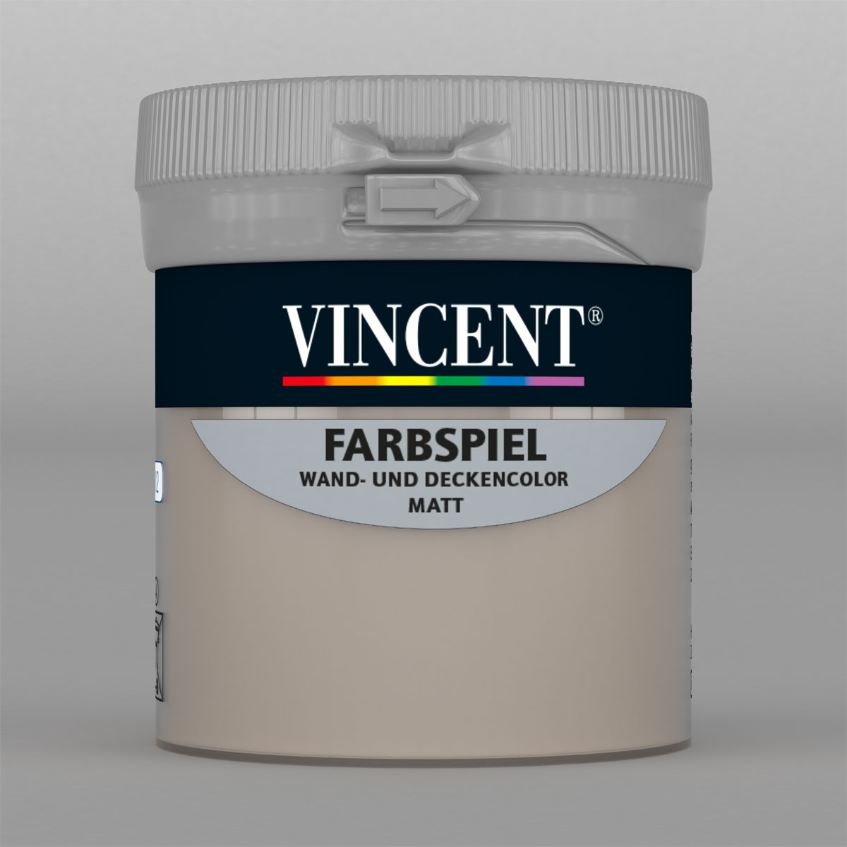 Vincent Farbspiel Natur matt 75 ml Vincent Farbspiel Natur matt 75 ml
