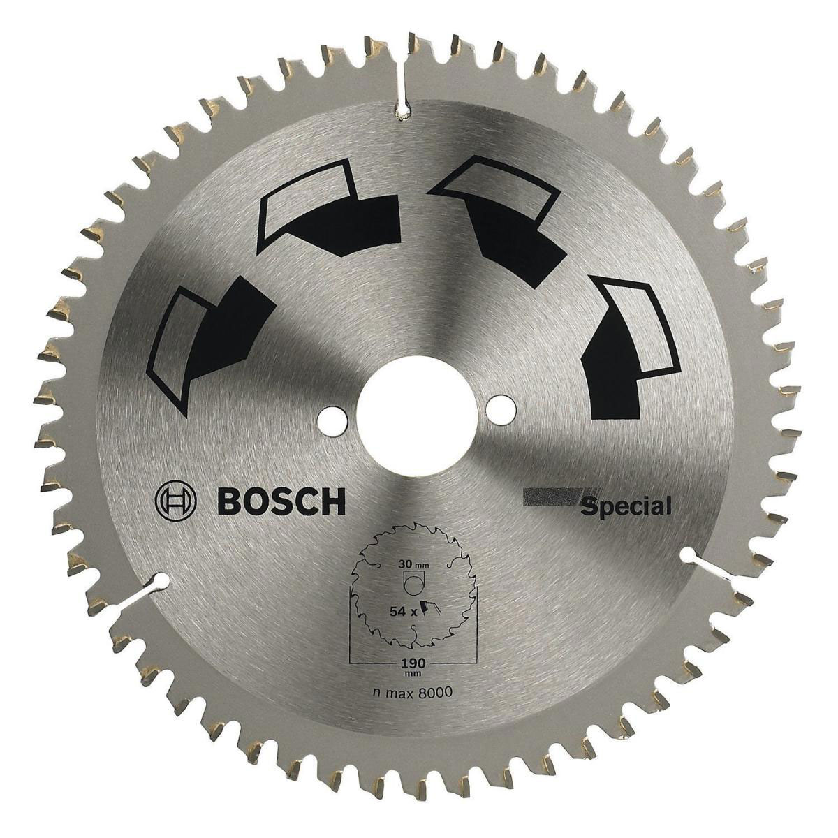Bosch  DIY Kreissägeblatt Special Z48 170 mm Bild 3