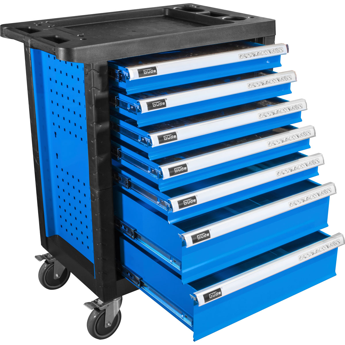 Güde Werkstattwagen Premium GWP 07 250 teilig Bild 2
