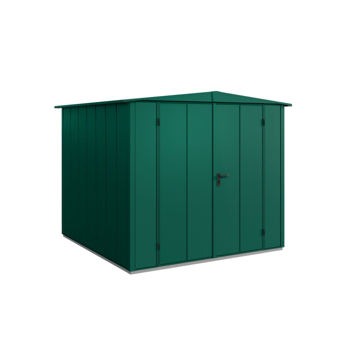 EcoStar  Gerätehaus Elegant-STyp 2RAL6005 2 flg