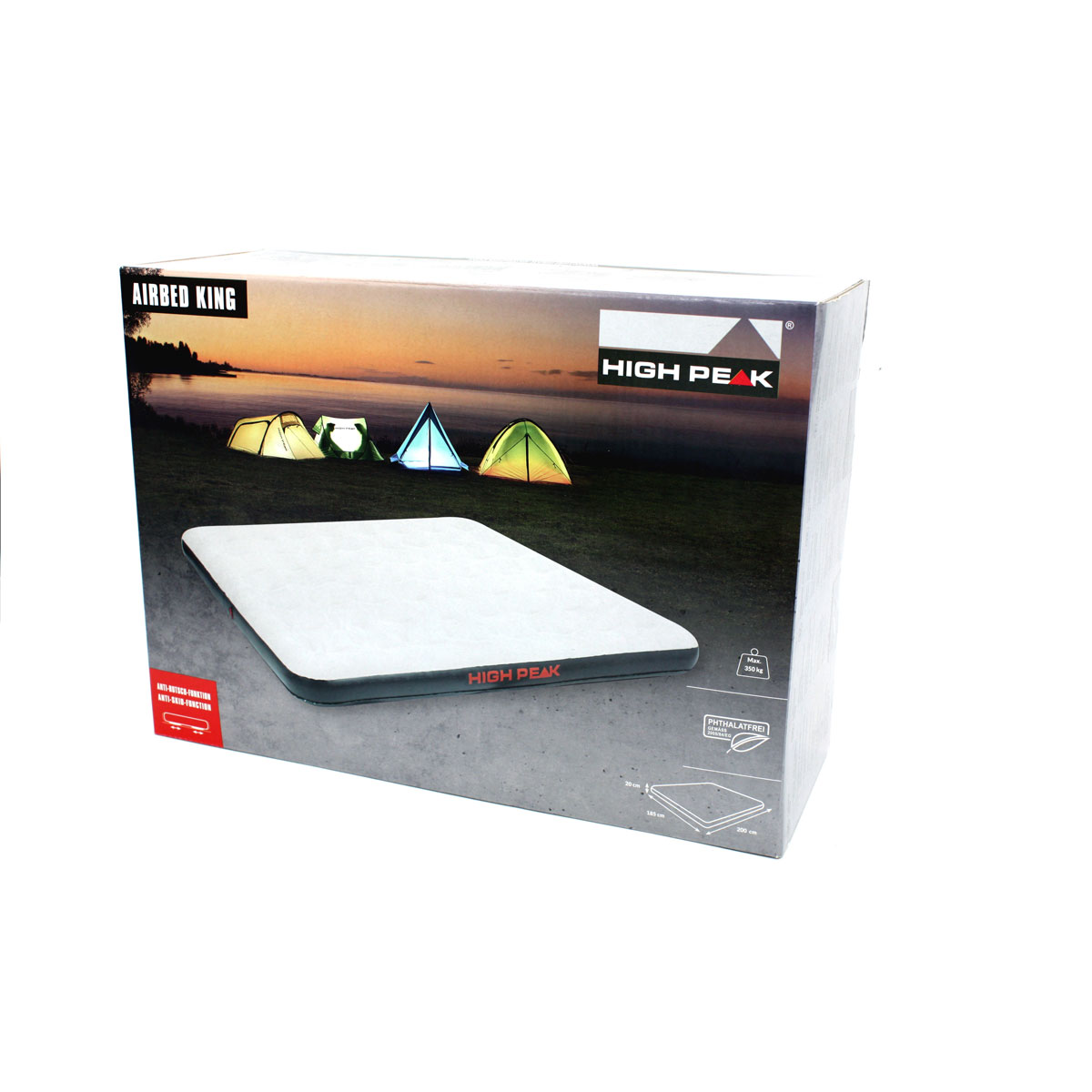 High Peak Luftbett King Bild 2