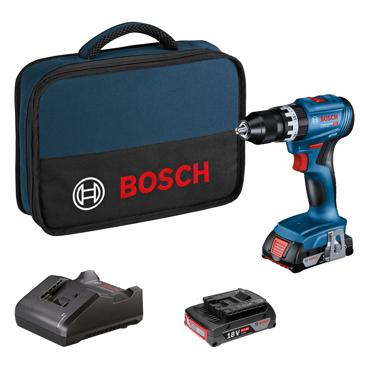 Bosch Professional  Akku-Bohrschrauber GSB 18V-45 mit Akku und Ladegerät Bild 5