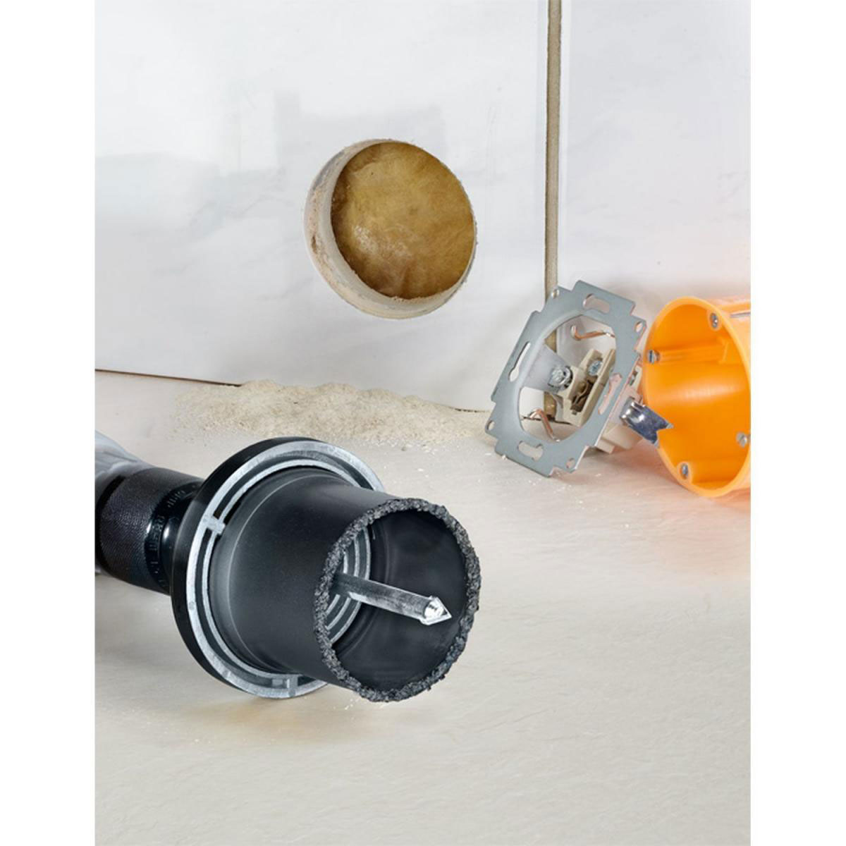 kwb  Lochsäge Durchmesser 63 mm Bild 3