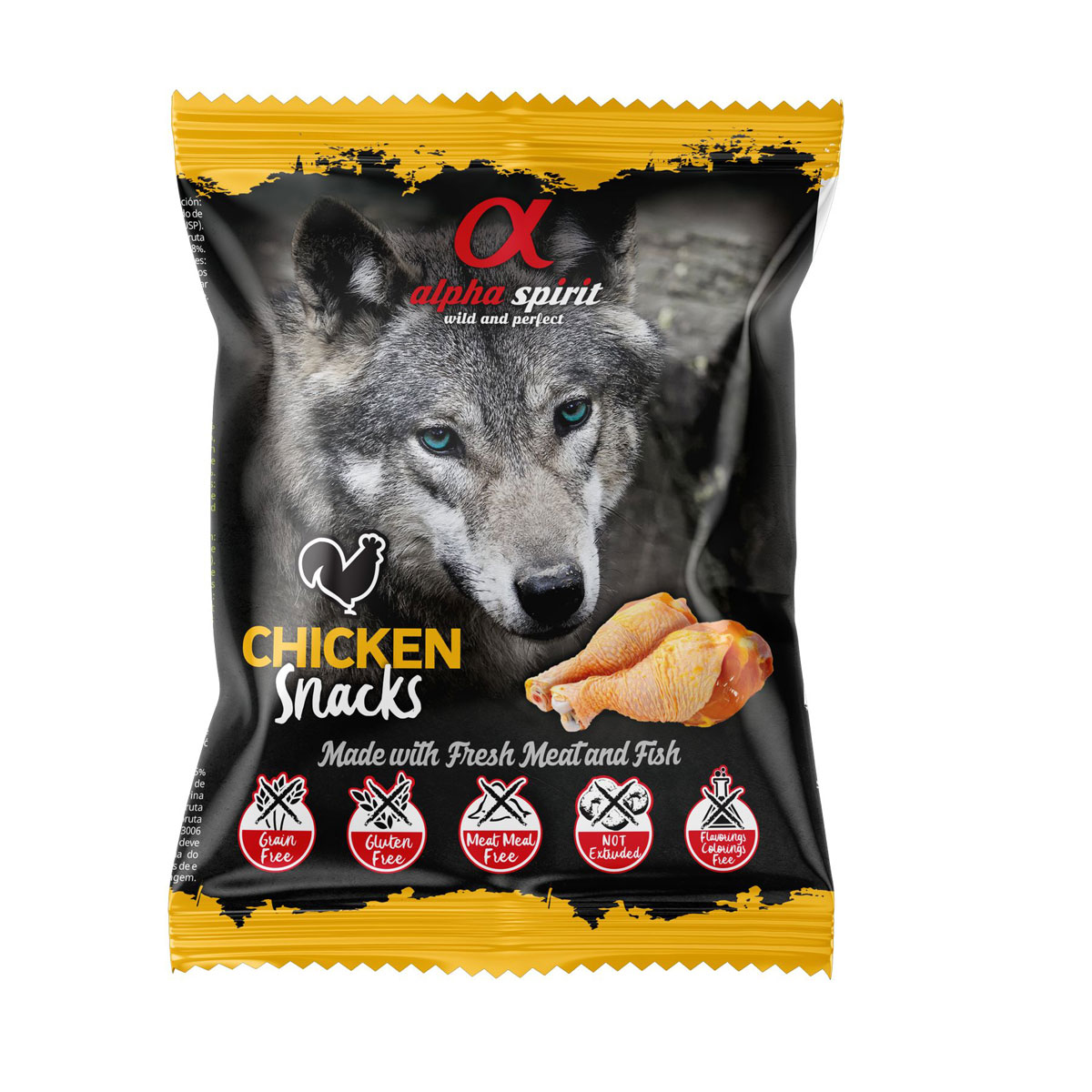alphaspirit  Snack gewürfelt Huhn 50 g