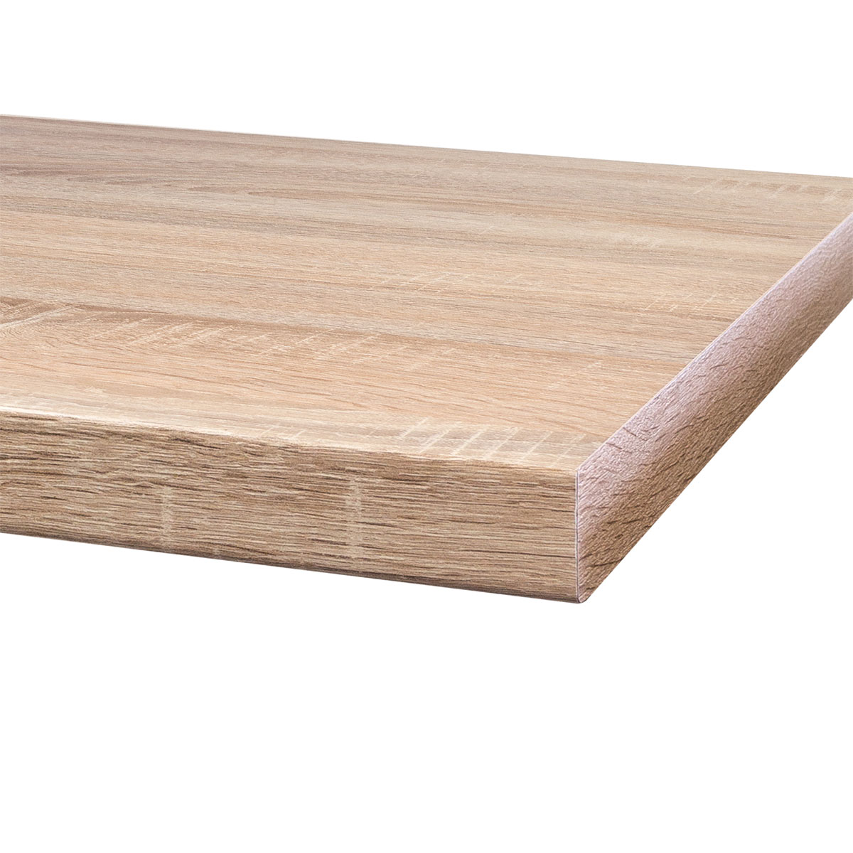 Flex-Well Arbeitsplatte „Valero“, 150x60x3,8 cm, Sonoma Eicheoptik Bild 2