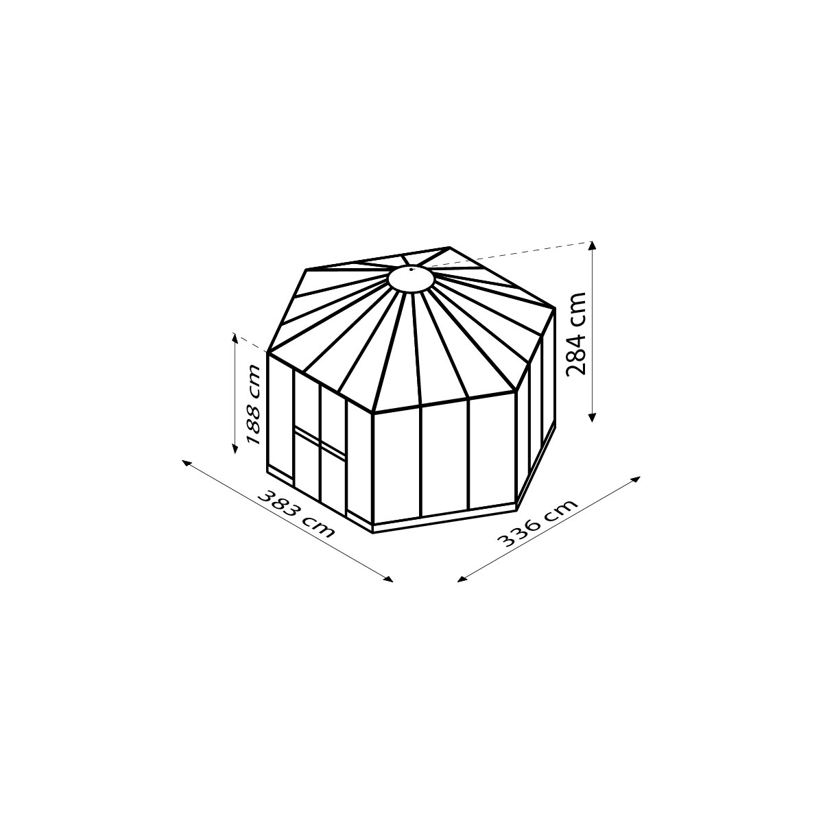 Vitavia  Gewächshaus Pi Bild 6