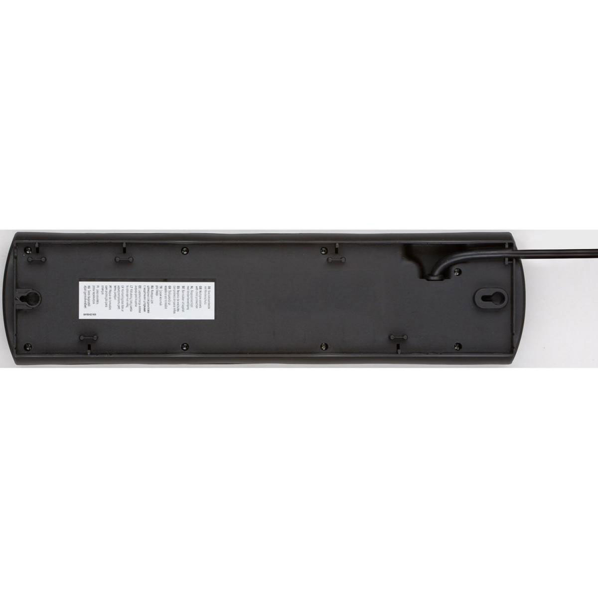 Brennenstuhl Steckdosenleiste Primera-Line mit Schalter 10-fach schwarz Bild 5