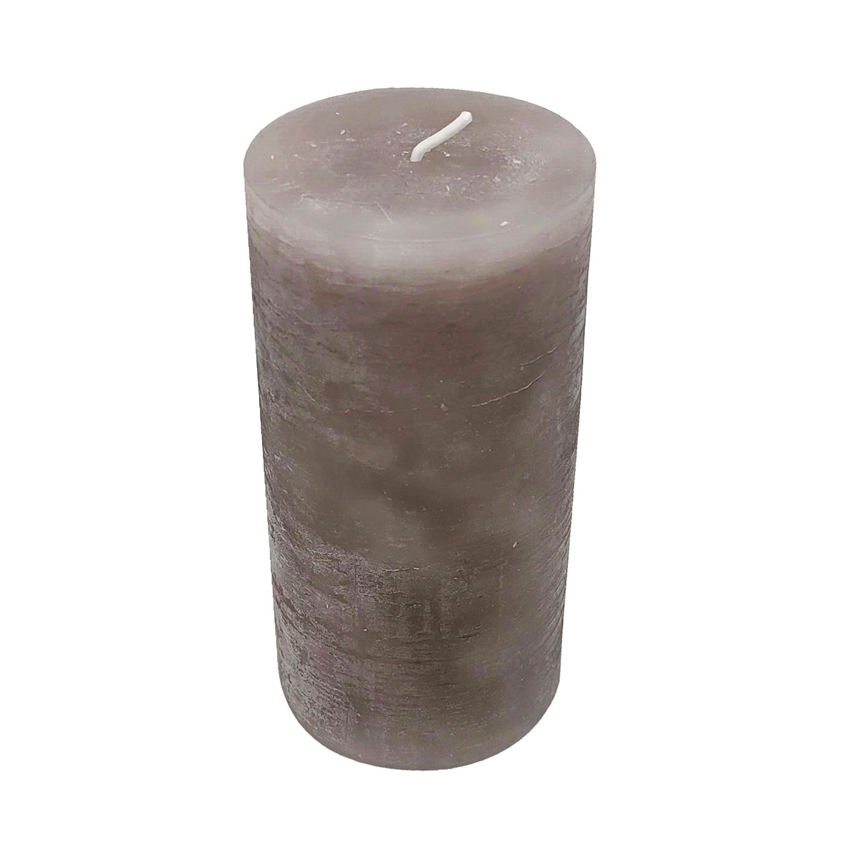 Ambientis Rustikkerze 68 x 130 mm taupe Ambientis Rustikkerze 68 x 130 mm taupe
