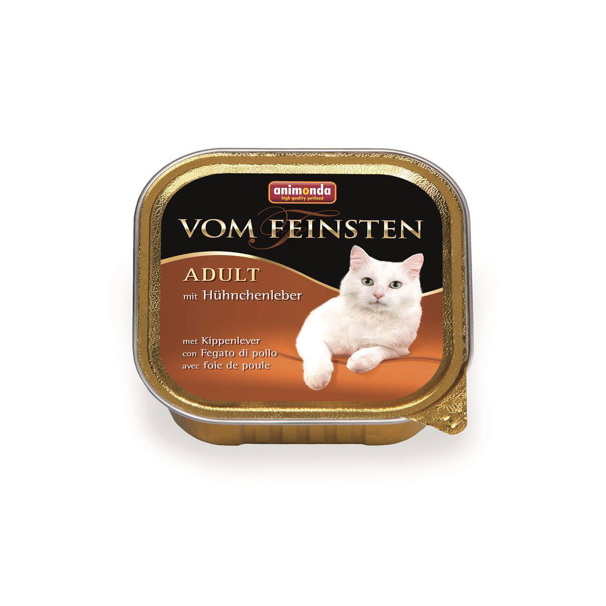 animonda Vom Feinsten  Nassfutter Hühnchenleber 100 g Bild 2