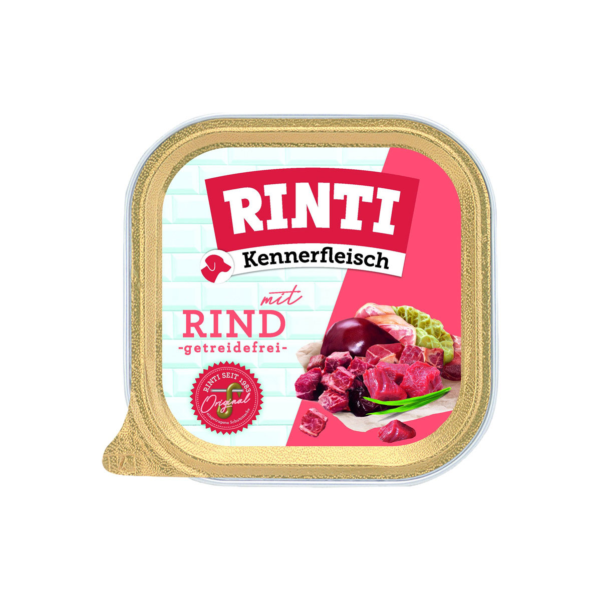 Rinti  Fin. Schale KF Plus Rind 300g