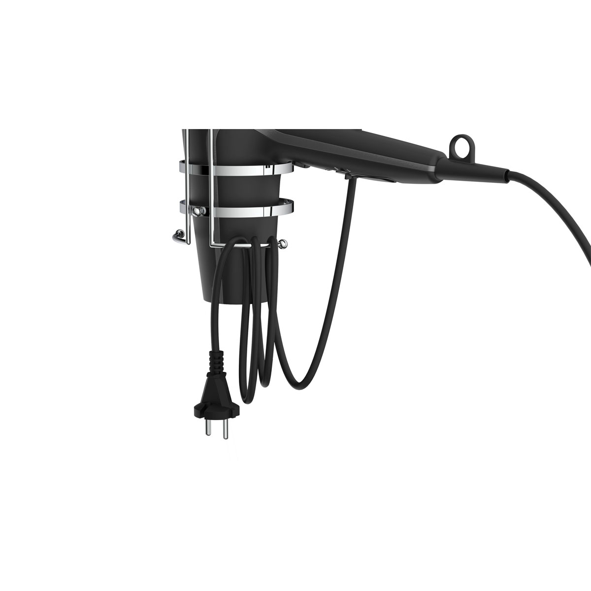 Schütte Haartrockner-Halter zum Kleben oder Schrauben Bild 3