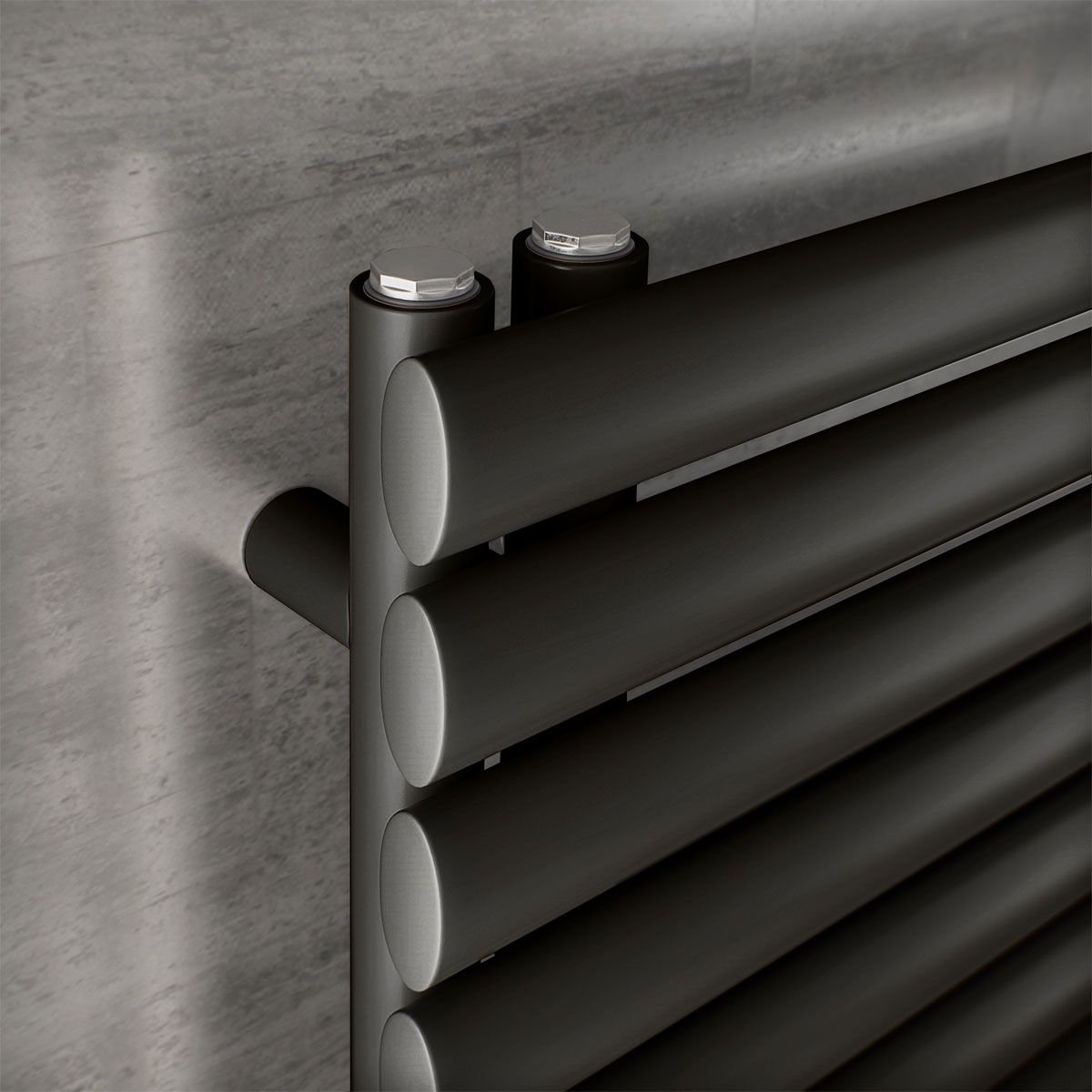 Ximax  Elektrischer Handtuchwärmer Fortuna-Open 1802 x 600 mm 900 Watt Typ 1 Anthrazit Bild 2