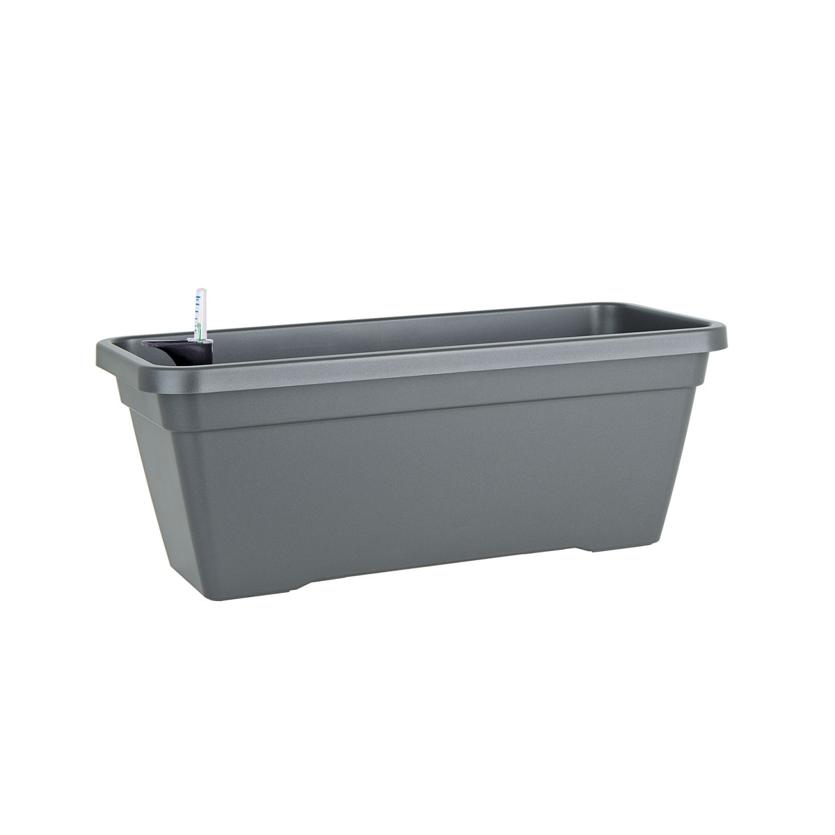 Pflanzkasten Venezia L 80 cm anthrazit Pflanzkasten Venezia L 80 cm anthrazit