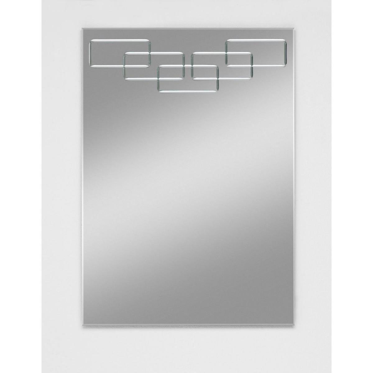 Jokey Rillenschliffspiegel Oblong 50 x 70 cm