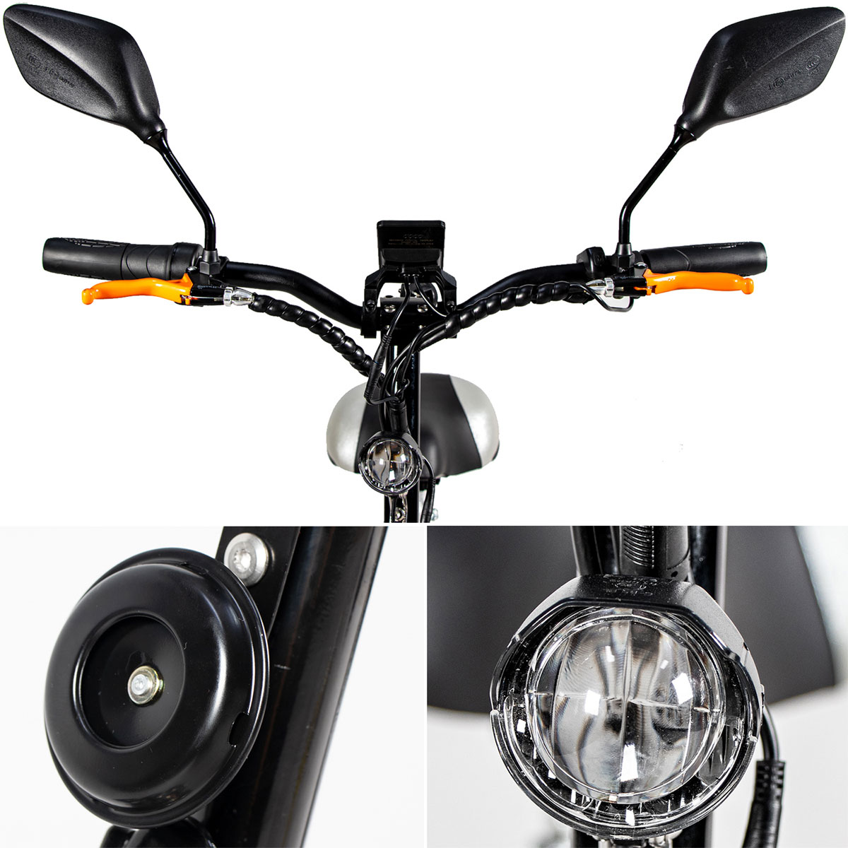 Rolektro E-Scooter „E-Joy 20“, faltbar, Schwarz Bild 7