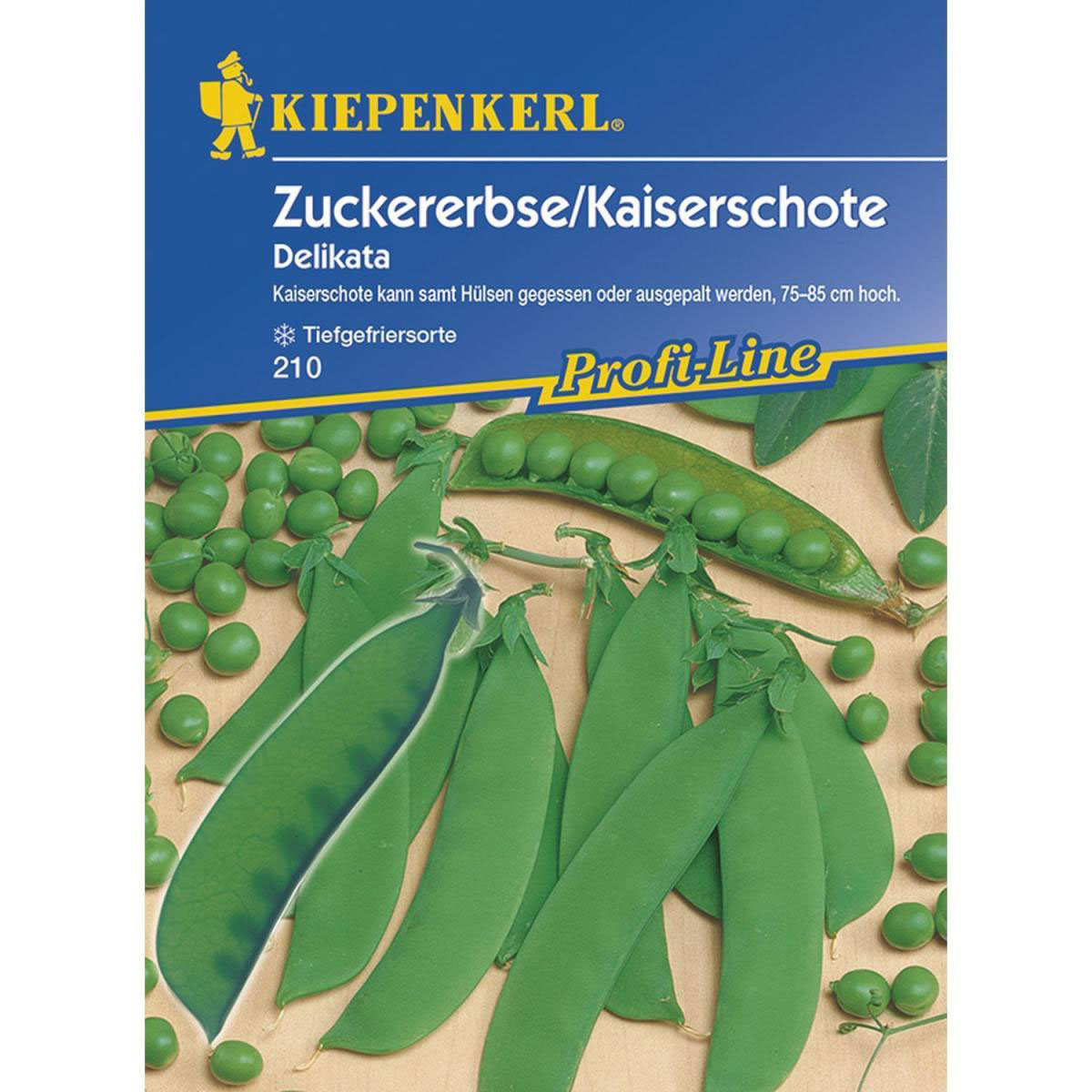Kiepenkerl Zuckererbsen Delikata Profi-Line
