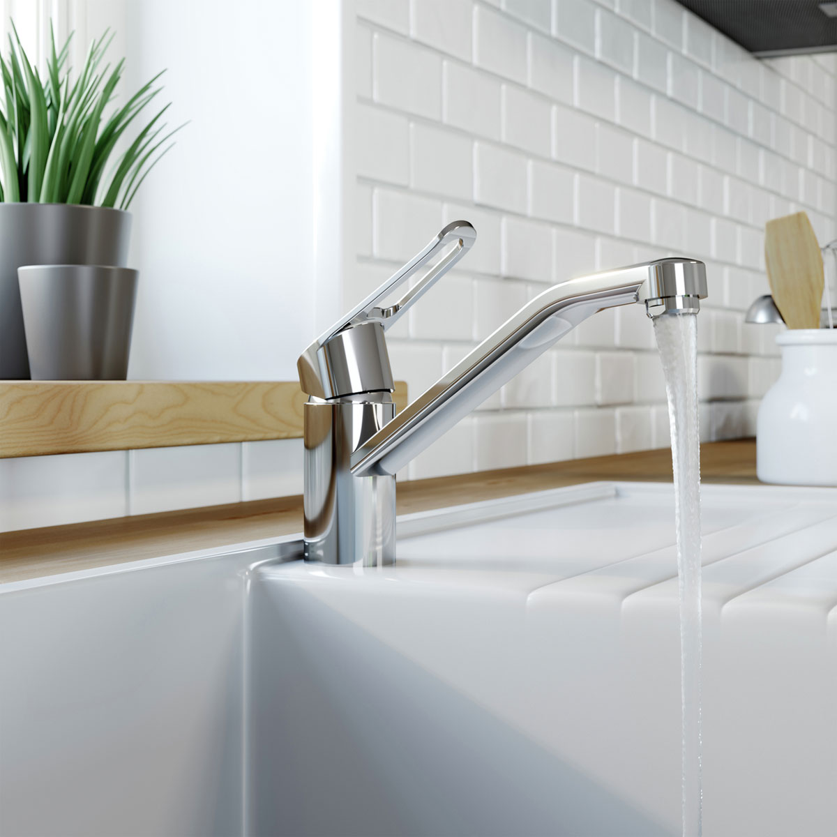 Lenz  Küchenarmatur MILA chrom Bild 5