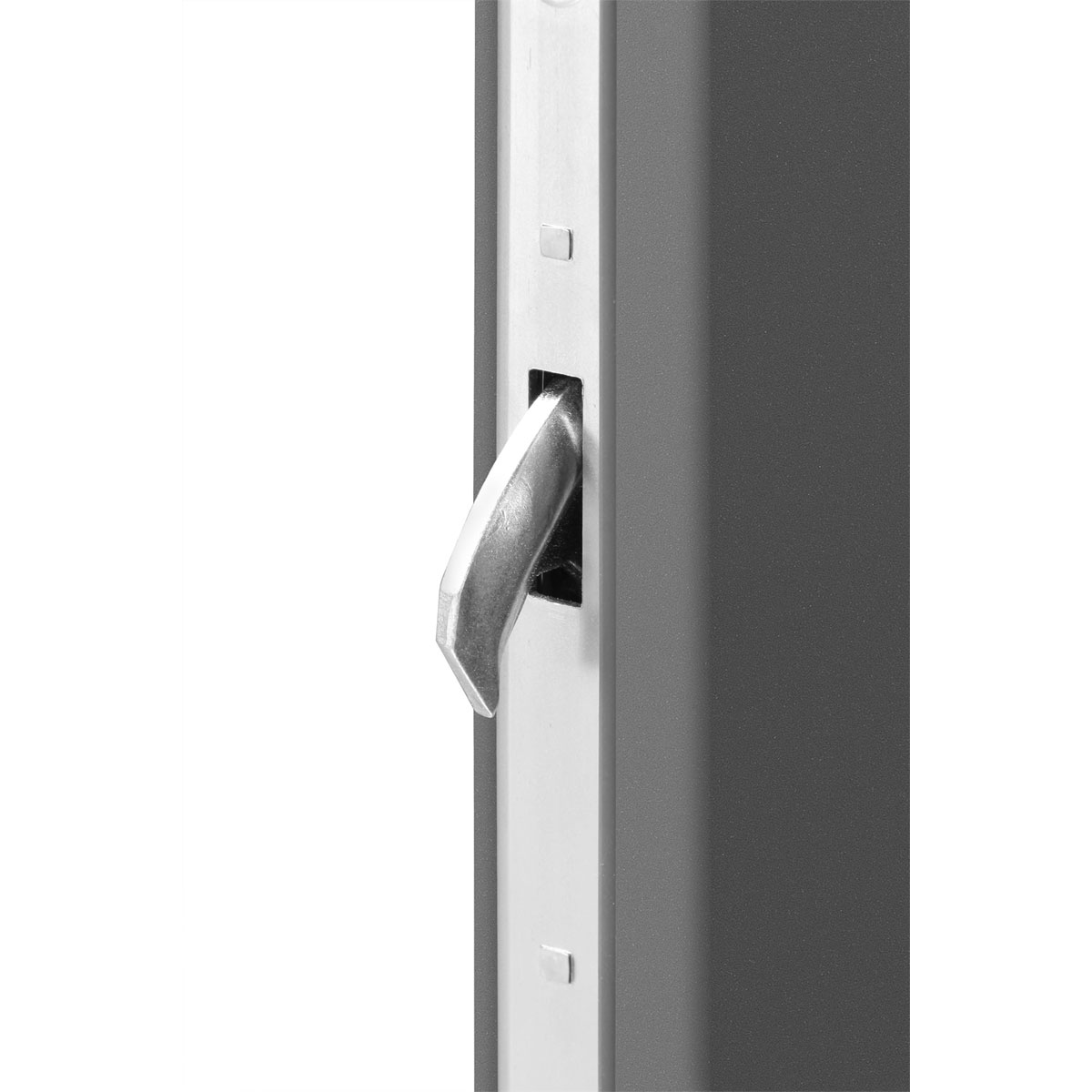 SplenDoor  Premium-Haustür Passivedoor Umea energiesparend anthrazit 100 x 210 cm links Bild 9